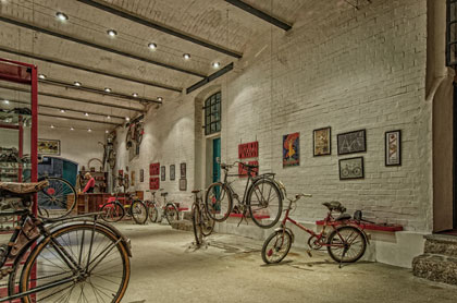 Unser Fahrradmuseum im Gasthaus und Hotel in Naumburg Saale